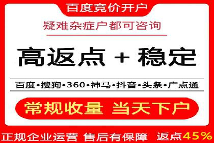 百度竞价案例：跨行业广告投放实战